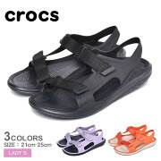 楽天市場 今だけクーポン配布中 Crocs クロックス サンダル Swiftwater Expedition レディース シューズ ブランド スポーツサンダル フラットサンダル カジュアル シンプル スポーティ アウトドア レジャー 靴 軽量 黒 誕生日 プレゼント ギフト Z Mall