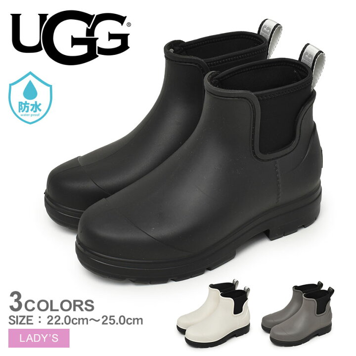 楽天市場】アグ レインブーツ レディース ドロップレット UGG DROPLET 