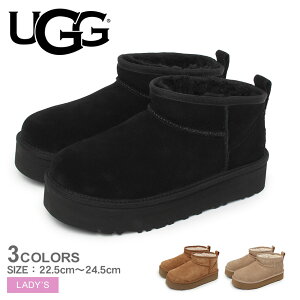 yN[|zzzAO u[c fB[X NVbN Eg~j vbgtH[ UGG Classic Ultra Mini Platform 1157791K  V[Y C [gu[c [g h V[g 