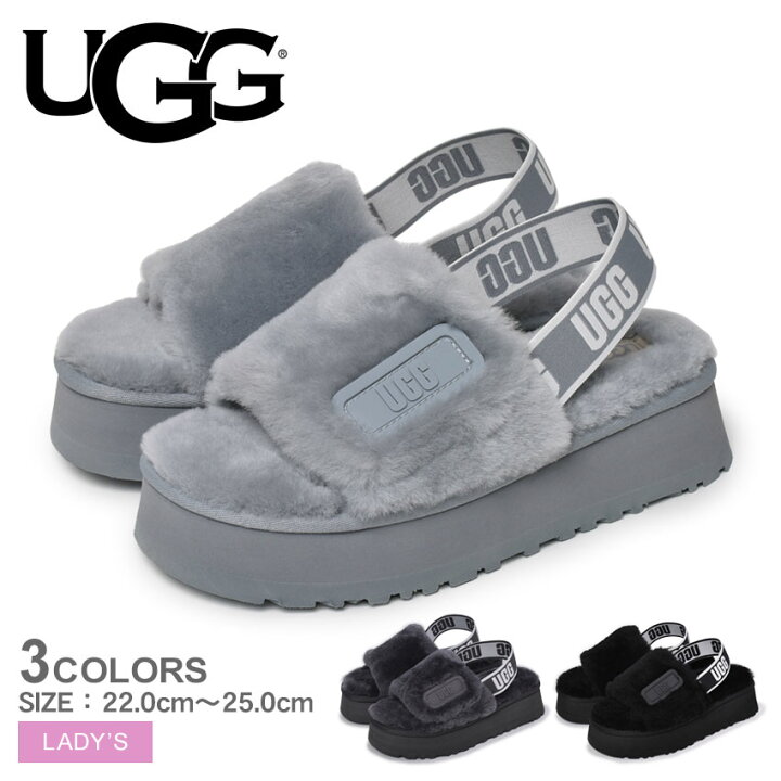 楽天市場】アグ ディスコ スライド サンダル UGG DISCO SLIDE 