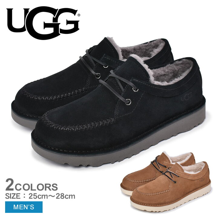 楽天市場】アグ ブーツ メンズ キャンプアウト レース ロー UGG 