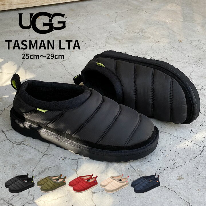 UGG ブラック タスマン tasmanスリッポン すたんとん様専用（楽天市場 