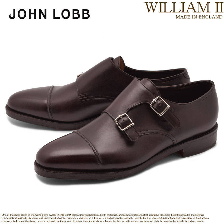 ジョンロブ WILLIAM II (ビジネスシューズ・革靴) 価格比較 - 価格.com