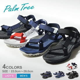 《今だけ！店内全品ポイントアップ》パームツリー アウトドア スポーツ PALM TREE OUTDOOR SPORTS SANDAL PT-163 ストラップ ベルクロ ベルト メンズ 男性 誕生日プレゼント 結婚祝い ギフト おしゃれ 夏 サンダル レディース ぺたんこ