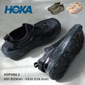 ホカ スポーツサンダル メンズ ホパラ 2 HOKA HOPARA 2 1147650 サンダル スポサン 靴 ハイキング マウンテンサンダル 速乾 はっ水 撥水 水陸両用 アウトドア レジャー 旅行 夏 川 海 履きやすい おしゃれ ブランド