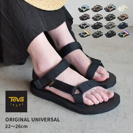 《今だけ！店内全品ポイントアップ》テバ サンダル レディース オリジナル ユニバーサル TEVA ORIGINAL UNIVERSAL 1003987 スポーツサンダル スポサン ビーチ プール おしゃれ トレンド 売れ筋 アウトドア ブランド レジャー 海 川 ぺたんこ 歩きやすい 野外 ビーサン 定番