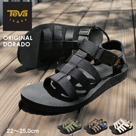 テバ オリジナル ドラード サンダル TEVA ORIGINAL DORADO レディース 1106854 ブラック 黒 カーキ オレンジ テヴァ アウトドア ストラップサンダル スポーツサンダル ビーチサンダル スポサン ビーサン キャンプ レジャー 軽量