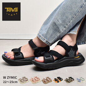 テバ W ザイミック サンダル TEVA W ZYMIC レディース 1124039 ブラック 黒 カーキ グリーン 緑 ベージュ スポーツサンダル スポサン ビーチサンダル ビーサン ブランド カジュアル シンプル おしゃれ スポーティ アウトドア