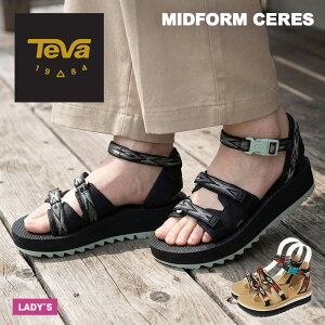 �e�o �T���_�� ���f�B�[�X �~�b�h�t�H�[�� �Z���X TEVA MIDFORM CERES 1106991 �e���@ �X�|�[�c�T���_�� �X�|�T�� �X�g���b�v�T���_�� �u�����h ������� �A�E�g�h�A ���W���[ �V���v�� �l�C ��� �C