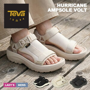 �e�o �X�|�[�c�T���_�� �����Y ���f�B�[�X �n���P�[�� �A���v�\�[�� �{���g TEVA HURRICANE AMPSOLE VOLT 1155030 �V���[�Y �X�|�T�� �X�g���b�v �X�g���b�v�T���_�� �o�b�N��|slz|