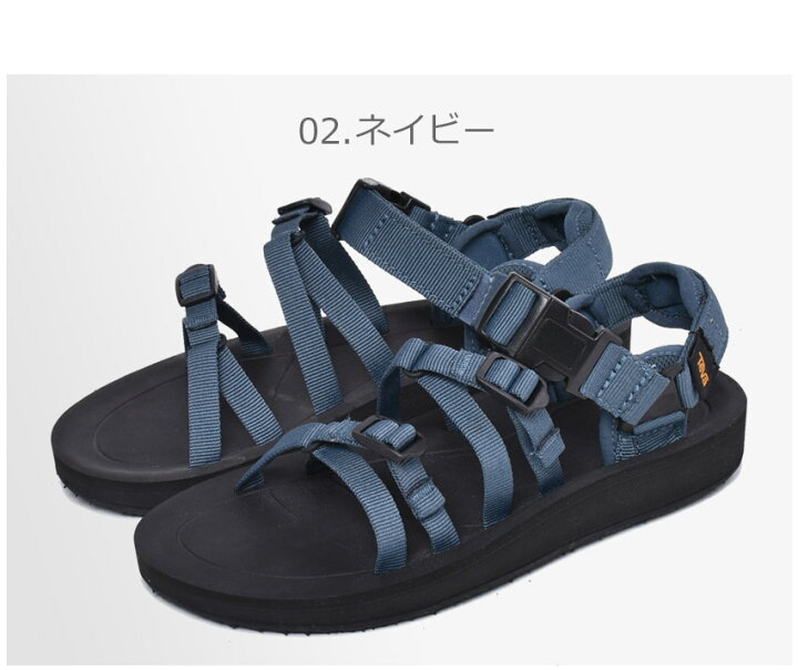 楽天市場】TEVA テバ アルプ プレミア サンダル レディース ブラック 