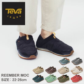 【マラソンSALE開催中★】テバ リ エンバーモック スリッポン TEVA RE EMBER MOC レディース 1125471 ホワイト 白 黒 ブルー オレンジ テヴァ モックシューズ アウトドアシューズ タウンユース コンフォートシューズ サンダル 靴 シューズ カジュアル