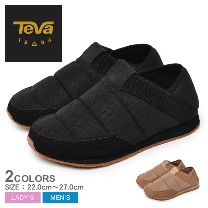 楽天市場】テバ U リ エンバー モック 2 スリッポン TEVA U RE EMBER 