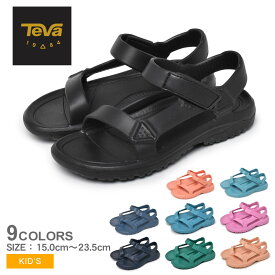 【今だけクーポン配布中】テバ ハリケーンドリフト サンダル TEVA HURRICANE DRIFT キッズ ジュニア 子供 1124072C ブラック 黒 ネイビー 紺 ストラップサンダル スポーツサンダル スポサン ビーチサンダル ビーサン キャンプ アウトドア 海 川 軽量 水遊び