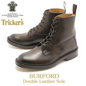トリッカーズ カントリー バーフォード シューズ TRICKERS COUNTRY BURFORD メンズ 5635 ブラウン 茶 カントリー レザーブーツ ヴィンテージ ビンテージ 革靴 ワークブーツ カジュアル ハンドメイド
