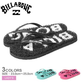 ビラボン サンダル レディース NOODLE WIRE FLIP FLOPS サンダル BILLABONG BE013931 ビーサン ビーチサンダル トングサンダル 通気性 サーフ ビーチ ロゴ カジュアル スポーティ ブランド スポーツ レジャー