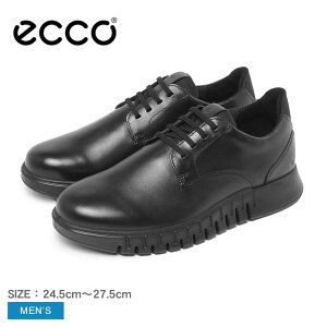 エコー レザーシューズ メンズ GRUUV STUDIO ECCO 512314 靴 シューズ 本革 レザー カジュアルシューズ ビジネスシューズ ローカット おしゃれ カジュアル ブランド ビジネス コンフォート トラッド