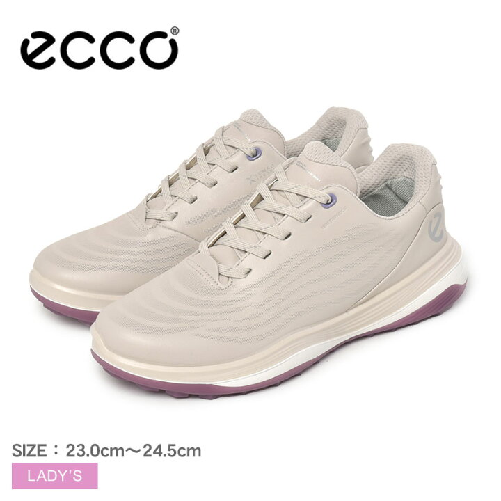 楽天市場】エコー ゴルフシューズ レディース GOLF LT1 ECCO 132753 靴 