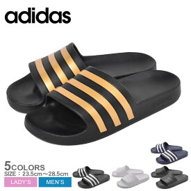 【SALE★max28％オフ！】アディダス サンダルADIDAS アディレッタ アクア ADILETTE AQUA メンズ レディース シャワサン シャワーサンダル オフィス ぺたんこ つっかけ スポーツスタイル 海 プール ビーチ ブルー ブラック ホワイト 誕生日 プレゼント ギフト 国内正規品|slz|