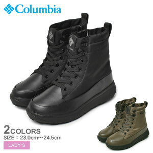 �ySALE��max20���I�t�I�z�R�����r�A �u�[�c ���f�B�[�X �T�b�v�����h �c�[ �f�B�[���@ ���[�X �E�H�[�^�[�v���[�t �I���j�q�[�g�C���t�B�j�e�B�[ COLUMBIA SAPLAND II DIVA LACE WP OH INF YL6991 �C �V���[