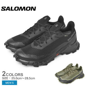 T gCjOV[Y Y ALPHACROSS 5 GTX SALOMON L47307500 L47310300 C V[Y h  ͂ SAebNX GORE-TEX jO jOV[Y X|[c g[jO ^