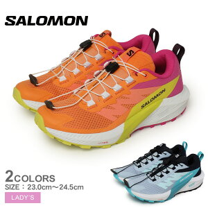 �T������ �g���C�������j���O�V���[�Y ���f�B�[�X SENSE RIDE 5 SALOMON L47459000 L47458900 �C �V���[�Y �����j���O �����j���O�V���[�Y ���K �y�� �N�b�V������ �ʋC�� �ϋv�� ���萫 �X�|�[�c �g���[