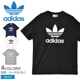 【ゆうパケット配送】アディダス オリジナルス 半袖Tシャツ メンズ アディカラー クラシックス トレフォイルTシャツ ADIDAS ORIGINALS ADICOLOR CLASSICS TREFOIL SS TEE IA4814 IA4815 IA4816 トップス ブランド プリント 人気 定番 カジュアル ストリート