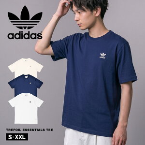 �y�l�R�|�X�z���z�A�f�B�_�X ����T�V���c �����Y TREFOIL ESSENTIALS TEE ADIDAS JC9989 JC9991 JI8544 �g�b�v�X �E�F�A ���� �V���[�g�X���[�u �J�W���A�� �V���v�� T�V���c �u�����h ���S �N���[�l�b�N �X