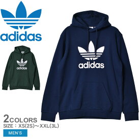 【今だけクーポン配布中】アディダス オリジナルス パーカー メンズ アディカラー クラシックス トレフォイル パーカー ADIDAS ORIGINALS HK5298 HK7270 トップス 長袖 プルオーバー パーカー フーディ トレフォイル ロゴ シンプル カジュアル カンガルーポケット