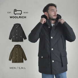 《今だけ！店内全品ポイントアップ》ウールリッチ ダウンジャケット メンズ アークティックパーカー WOOLRICH ARCTIC PARKA WOOU0483 アウター 上着 ジャケット ダウン ダウンコート ロング フード 防風 防寒 長袖 保温 ブランド シンプル アウトドア カジュアル ベーシック