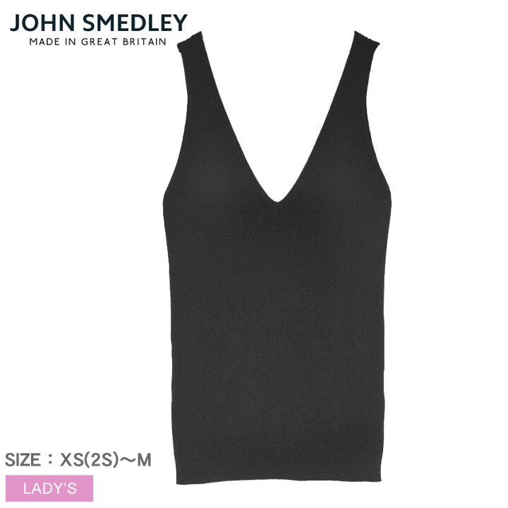 楽天市場】ジョンスメドレー ベスト JOHN SMEDLEY CESCA レディース 