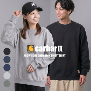 �J�[�n�[�g �X�E�F�b�g �����Y MIDWEIGHT CREWNECK SWEATSHIRT CARHARTT K124 �E�G�A �g���[�i�[ �X�G�b�g �g�b�v�X ���N�� ���� �u�����h �X�g���[�g �V���v�� �X�P�{�[ ���S �J�W���A�� �l�C ������� �h
