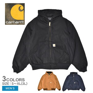 �J�[�n�[�g �W���P�b�g �����Y J140�A�N�e�B�u�W���P�b�g CARHARTT 106673 �_�b�N�W���P�b�g ���[�N�E�F�A �t�����l�����n �h�� �ϋv�� �R�b�g���_�b�N ���[�Y�t�B�b�g ���u�� �t�[�h�t�� ���[�N