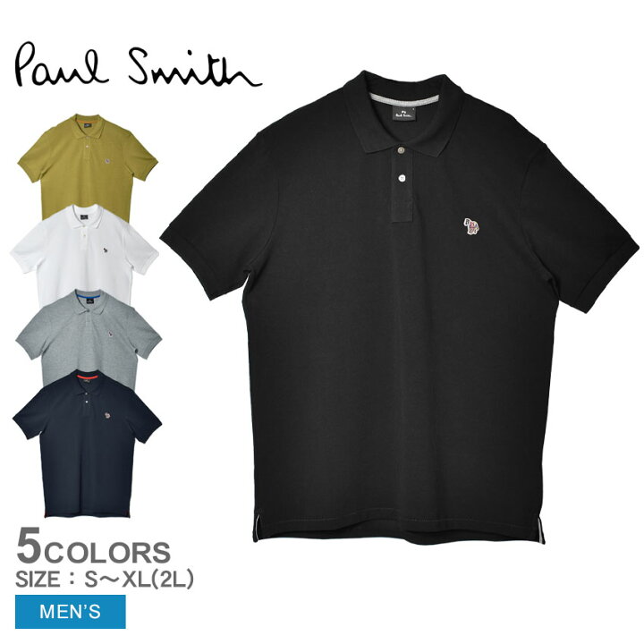 楽天市場】ポール スミス 半袖ポロシャツ メンズ REG FIT SS POLO 