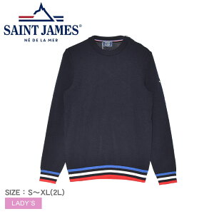 ZgWF[X Z[^[ fB[X uK\ Z[[Wp[ SAINT JAMES Breganson sailor jumper 908 gbvX  N[lbN OX[u tbOC XgCv {^ u