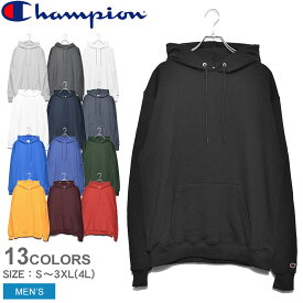 CHAMPION チャンピオン フーディ 9oz.DBL ドライ エコフリース プルオーバー DRY ECO FLEECE PULLOVER HOODED メンズ トップス スウェット フード パーカー 裏起毛 無地 長袖 黒 青 緑 黄色 赤 定番 人気