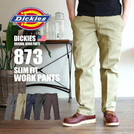 ディッキーズ DICKIES 873 チノパン ワークパンツ スリムフィット レングス30 レングス32 メンズ 男性 グレー カーキ ネイビー チノパンツ ズボン スラックス ローライズ ウェア ボトムス 紺 黒 服 結婚祝い ギフト おしゃれ|slz|