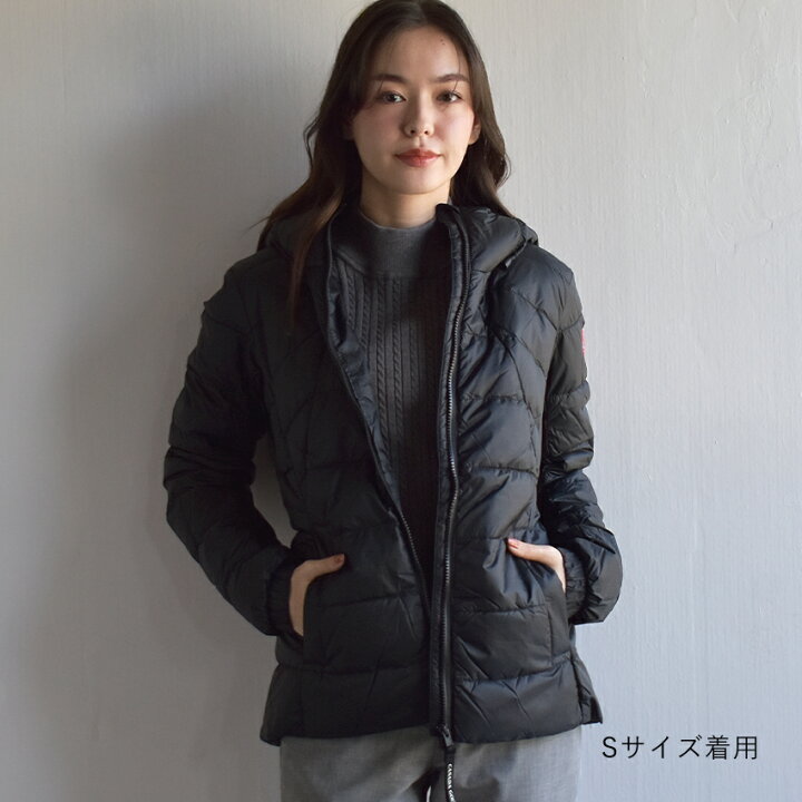 楽天市場】カナダグース ジャケット レディース アボット フーディー 