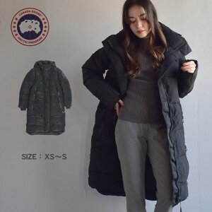 Ji_O[X WPbg fB[X oC[h p[J[ ubN[x VCj[NN CANADA GOOSE BYWARD PARKA BLACK LABEL SHINY CRINKLE 2610WB1 AE^[ h ۉ AEghA sI X