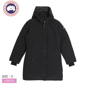 カナダグース ジャケット レディース トリリウム パーカ ブラックレーベル CANADA GOOSE TRILLIUM PARKA BLACK LABEL 6660WB アウター 防寒 保温性 アウトドア 都会的 スタイリッシュ ラグジュアリー 冬服 ブラックレーベル ブラック 黒