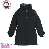 楽天市場】カナダグース shelburne parka blackの通販 