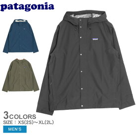 パタゴニア アウター メンズ ジャクソン グレイシャー レインジャケット PATAGONIA 26545 アウター ウェア アウトドアジャケット アウトドア マウンテンパーカー 防水 透湿性 軽量 耐久性 機能性 登山 キャンプ トレッキング ハイキング