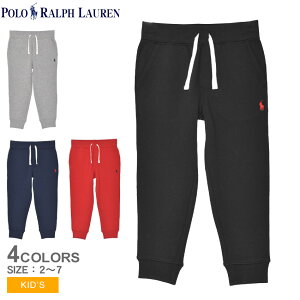 �|�� �����t���[���� �X�E�F�b�g�p���c �L�b�Y �W���j�A �q�� �t���[�X �W���K�[ �p���c POLO RALPH LAUREN FLEECE JOGGER PANTS 322720897 �u�����h �{�g���X �Y�{�� �X�E�F�b�g �W���K�[�p���c ���N�� ��