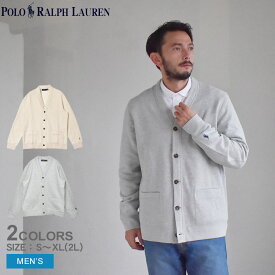 ポロ ラルフローレン カーディガン メンズ L／S CARDIGAN POLO RALPH LAUREN 710909668 トップス 羽織 裏起毛 長袖 Vネック 無地 ロゴ 刺繍 刺しゅう ワンポイント 定番 ベーシック ブランド カジュアル トラッド シンプル 人気 おしゃれ ギフト プレゼント 贈り物