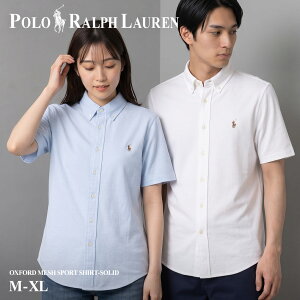 �y�y�V�X�[�p�[SALE���z�|�� �����t ���[���� �����V���c �����Y ���f�B�[�X OXFORD MESH SPORT SHIRT-SOLID POLO RALPH LAUREN 323914654 ���g���|�j�[ �g�b�v�X �V���c �{�^���_�E�� �V���v�� �`�F�b�N ���S 