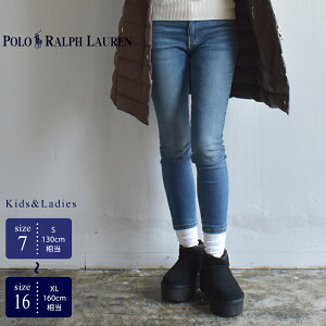 �ySALE��max30���I�t�I �z�|�� �����t���[���� �����O�p���c �L�b�Y �W���j�A �q�� AUBRIE DENIM LEGGING POLO RALPH LAUREN 313734059 �{�g���X ���Y�{�� �f�j�� �W�[���Y ���M���X �X�g���b�` �p���c �u����