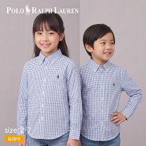 楽天市場】ラルフローレン シャツ チェック キッズの通販