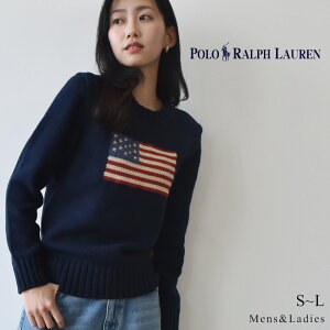 yN[|zzz| t[ jbg Y fB[X tbO Rbg N[lbN Z[^[ POLO RALPH LAUREN PLFLAG COTTON CREW SWEATER 323668285 gbvX vI[o[  u