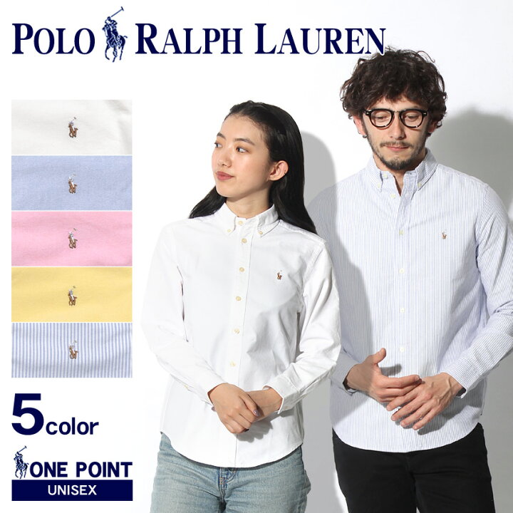 楽天市場 限定クーポン発行中 ラルフローレン シャツ ワンポイント オックスフォードシャツ Polo Ralph Lauren ポロ 323 メンズ レディース ユニセックス 誕生日プレゼント 人気 ブランド ギフト おしゃれ Z Mall