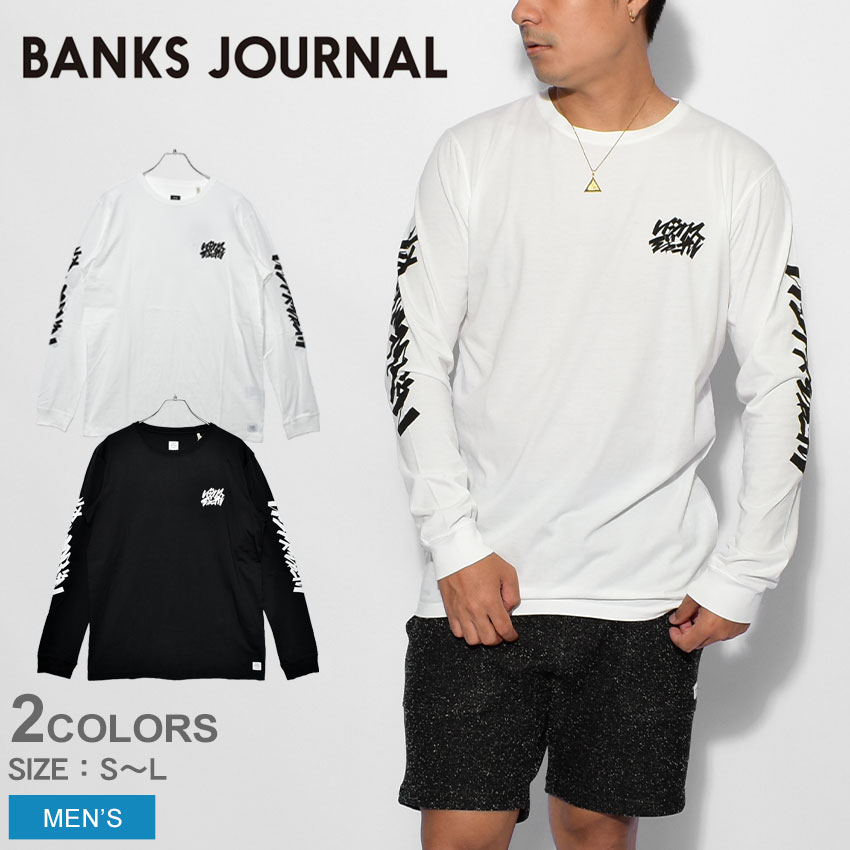 banks journal 長袖Tシャツ - Tシャツ